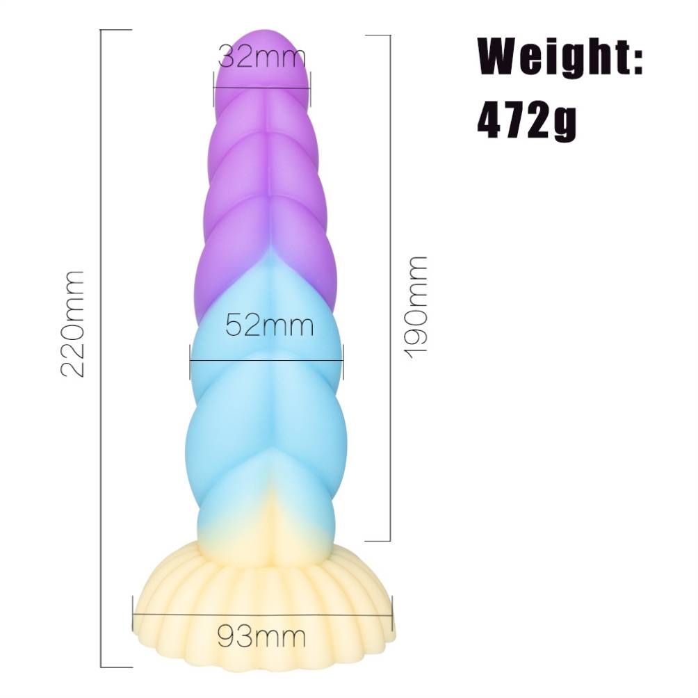 The phantom three-colour stick plus lubrication