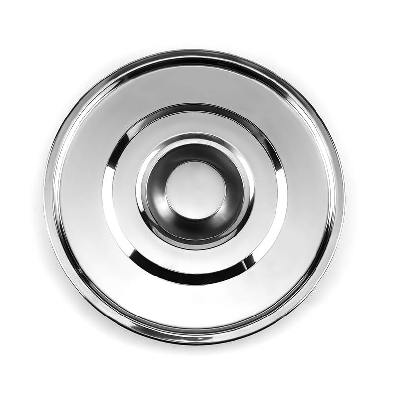 Thick stainless steel barrel lid plane lid lid soup lid sells lid lid separately