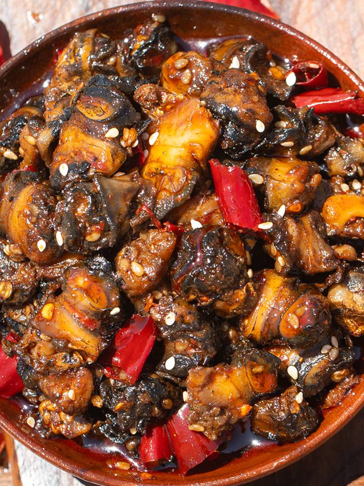 Sichuan spicy snails snacks instant cooked snacks and snacks chase drama wine special products to relieve screwbags
