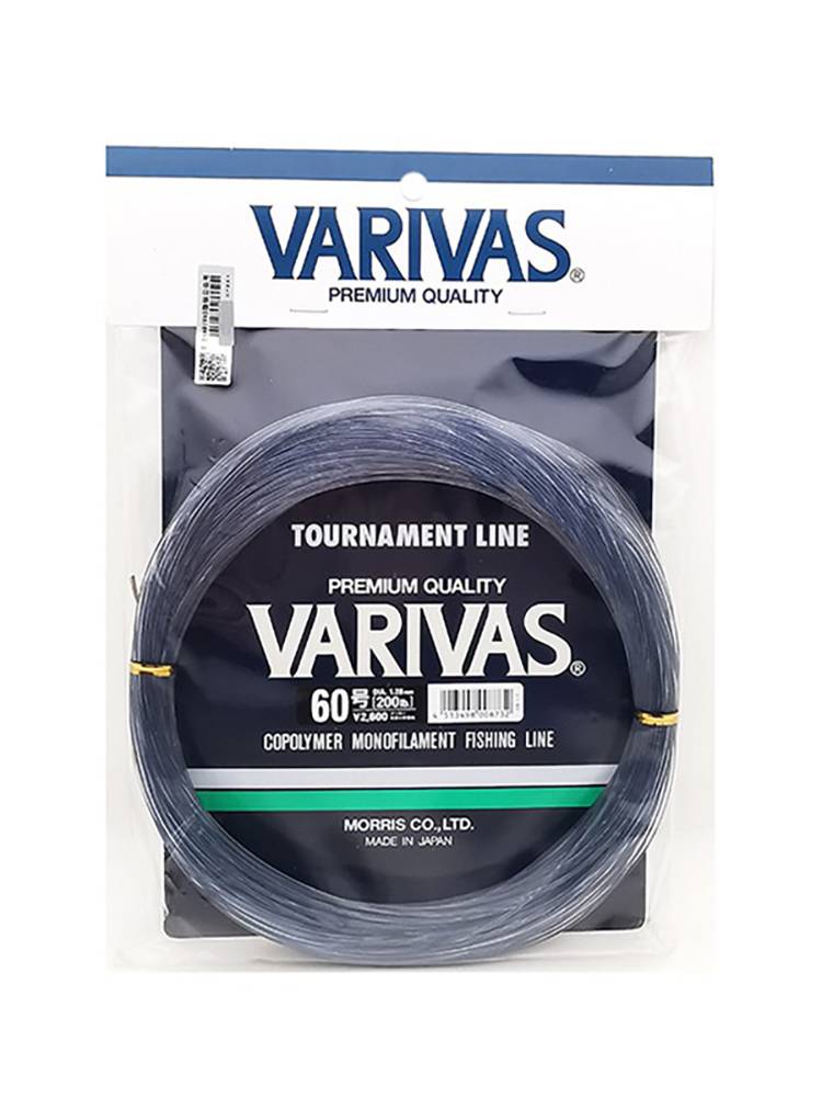 Japan imported VARIVAS Varivas Varavas Great Words 50m front wire iron plate dragging line specializing gold gun