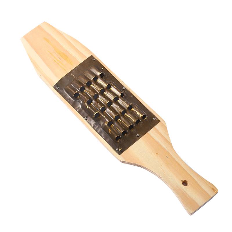 Tuqin Family Multifunctional Symbly Size Small Stainless Steel thick copper tablets Pine wood board new cut vegetables and cutting tools