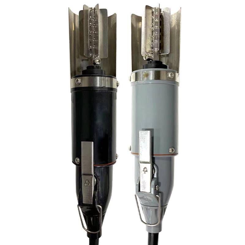 Electric pig hair plane slaughter special scraping machine removing cattle hoof, lamb leg hairy shaved knife tool to kill pig hair removal artifacts