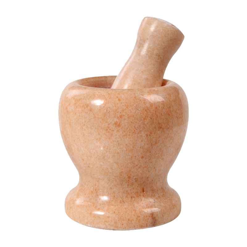 Manual garlic mud, pounding garlic, stone mortar grinding device crushed garlic and mortar pressed garlic, garlic mortar pound