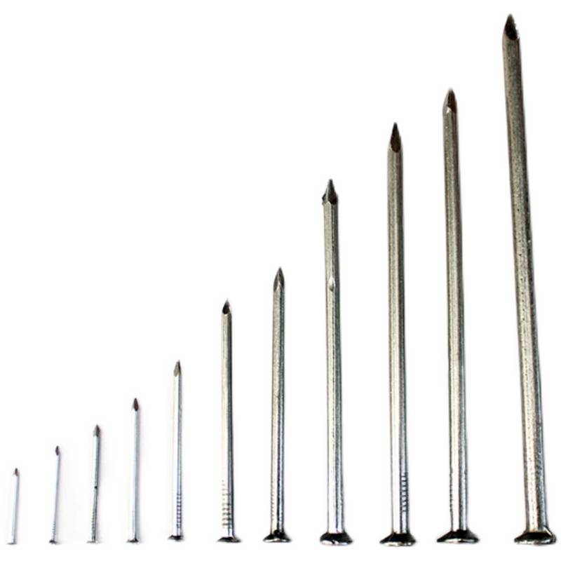 Wooden iron nails, woodworking small nails, family round nails, steel nail nails, 5 points, 8 points, 1 1.5 2 3 4 5 inches