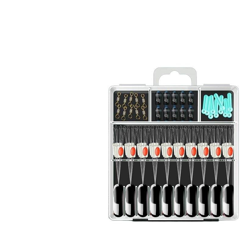 TPO'S SPACE BEAN SET FULL OF FISH LINE MAIN LINE, A PACKAGE OF 8-WORD-RING GEAR PARTS