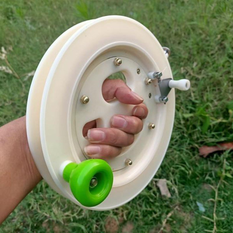 Line-by-wire fishing coil-by-coop gear gear fittings to line-by-wire entangles