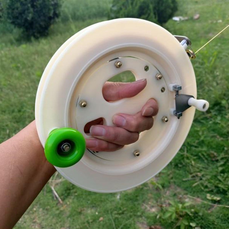 Line-by-wire fishing coil-by-coop gear gear fittings to line-by-wire entangles