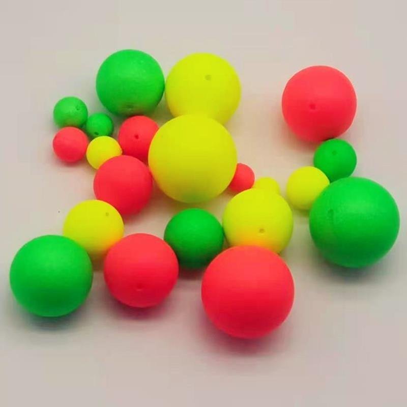Foam Visible Peas 48 Fish Float amplifier round-tailing with pickle gear