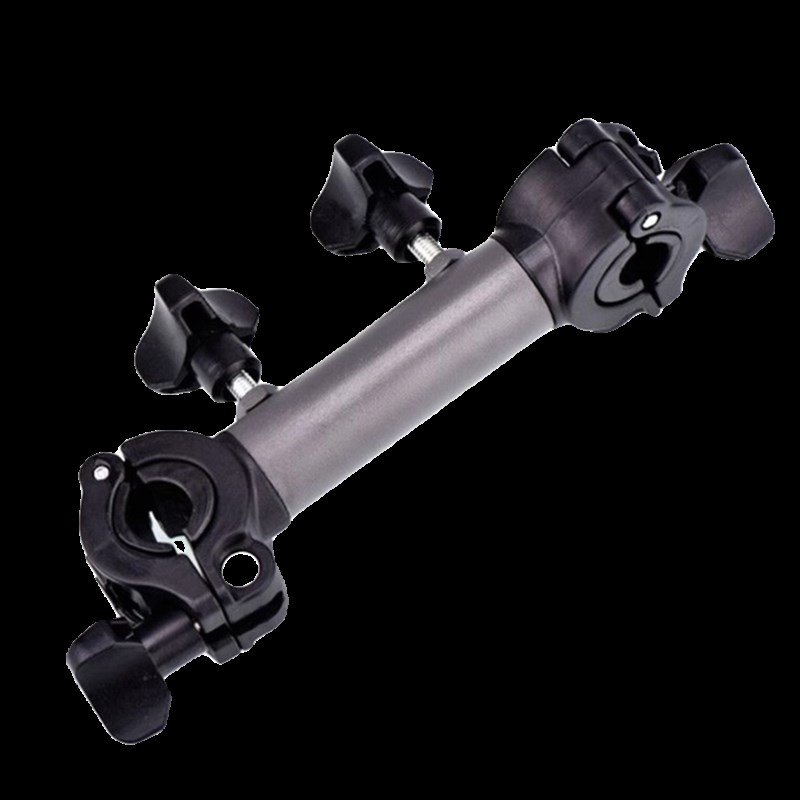 A black-cracker umbrella and a fishing camper's umbrella and a fishing chair can remove a general umbrella fitting