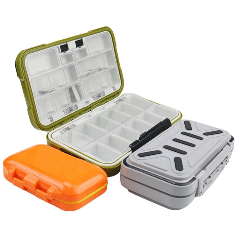 A MULTI-PURPOSE WATERPROOFING KIT FOR FISHING GEAR IN FACTORIES. JLUA BOX TOOLBOX FISH HOOKS