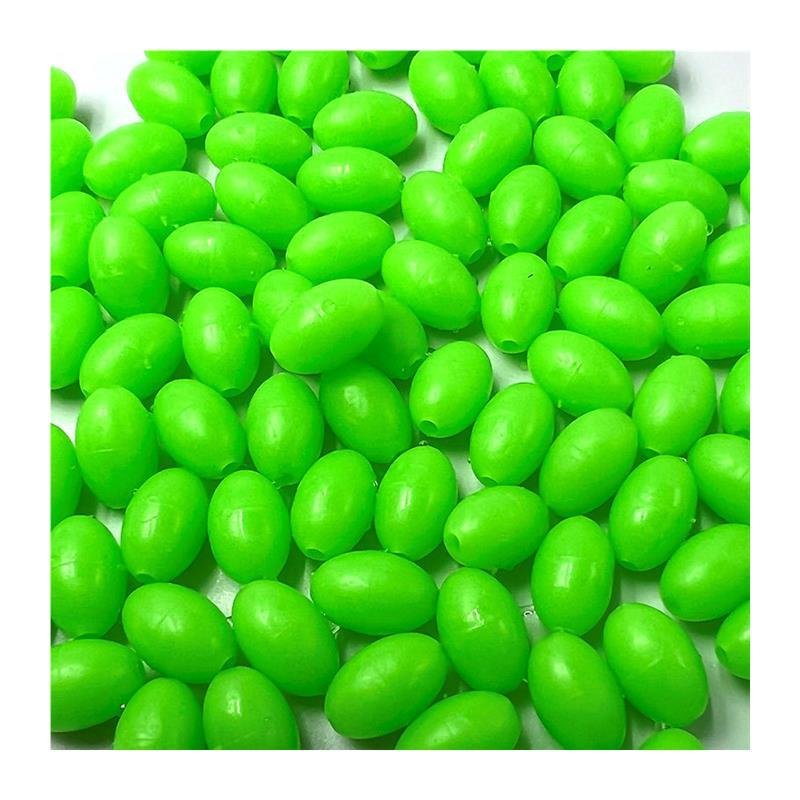 An ellipse-based Luya pearl case, a spare for a soybeans space fluorescent bean plastic night bead gear