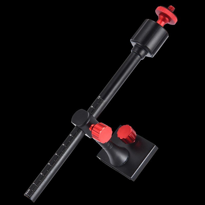 Aluminium alloy fittings for fishing boxes, in the form of a night-fishing pole plug for general-purpose light racks