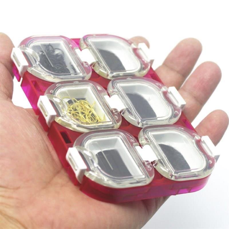 Fishing hook box for water-resistant lead-column connector box