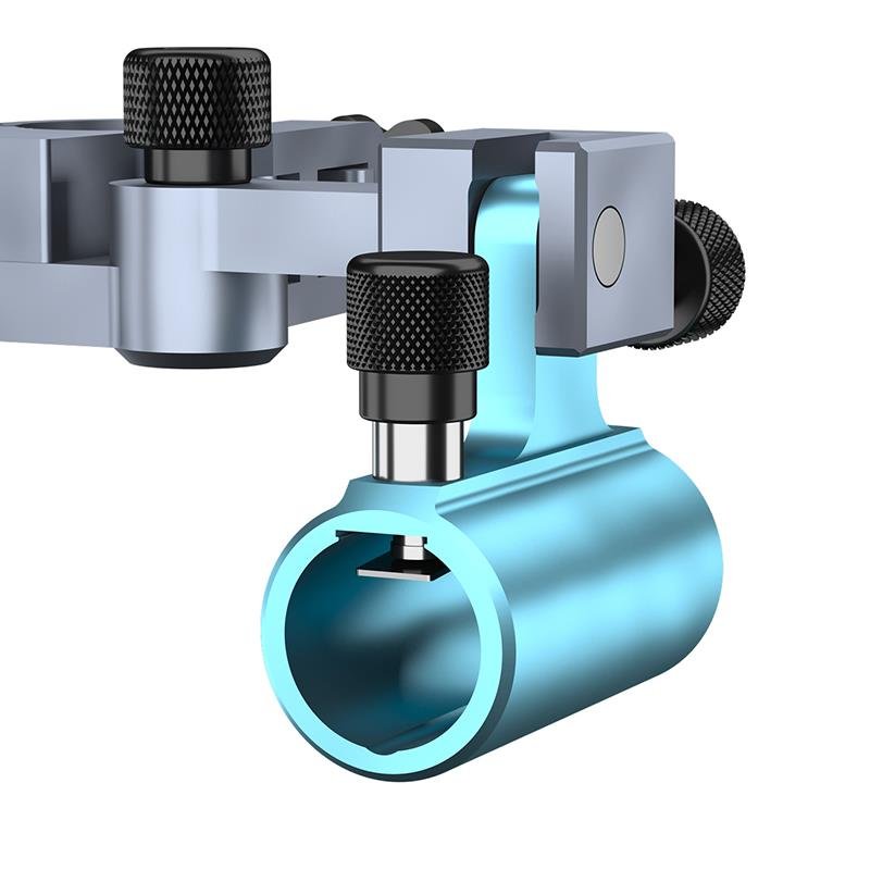 Double-barrel double-barrel double-barrel double-barrel-fishing-button fittings for the Aluminium Alloy chair