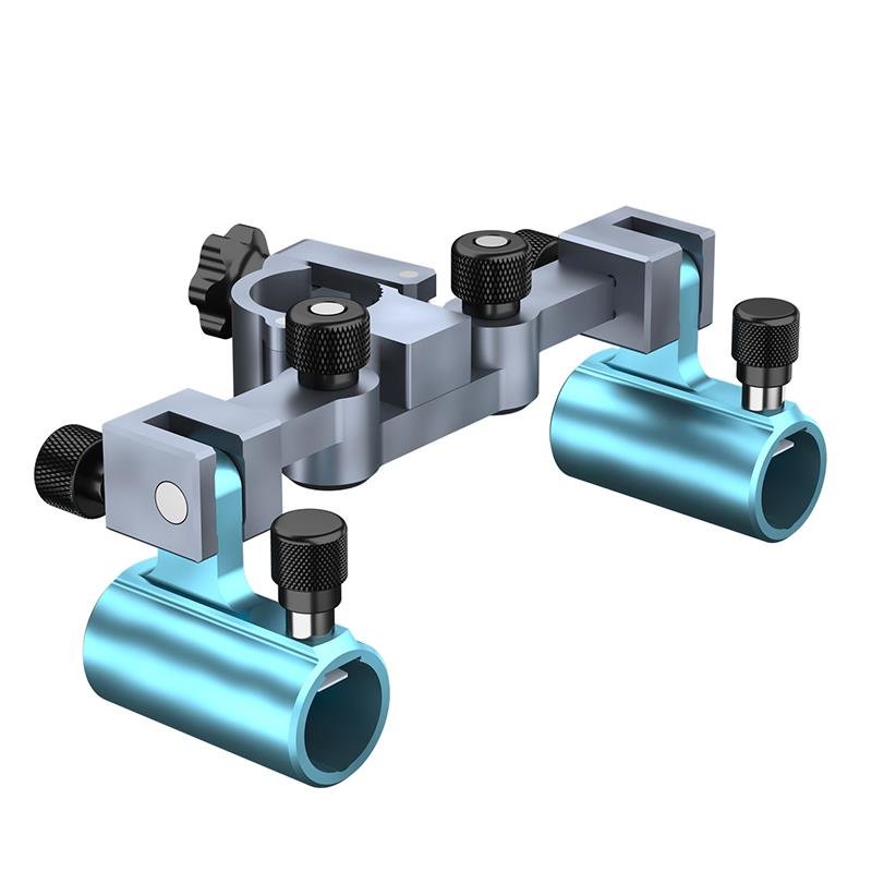 Double-barrel double-barrel double-barrel double-barrel-fishing-button fittings for the Aluminium Alloy chair