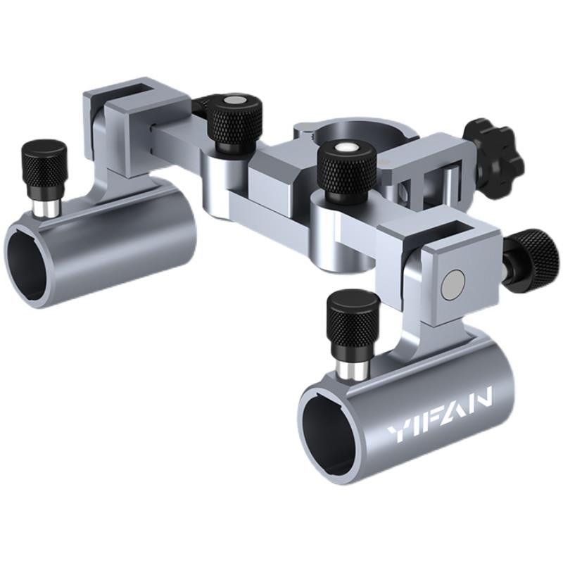 Double-barrel double-barrel double-barrel double-barrel-fishing-button fittings for the Aluminium Alloy chair