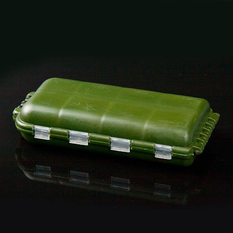 Waterproof fishing gear box multi-purpose Luya bait box fish hooks box toolbox fishing gear