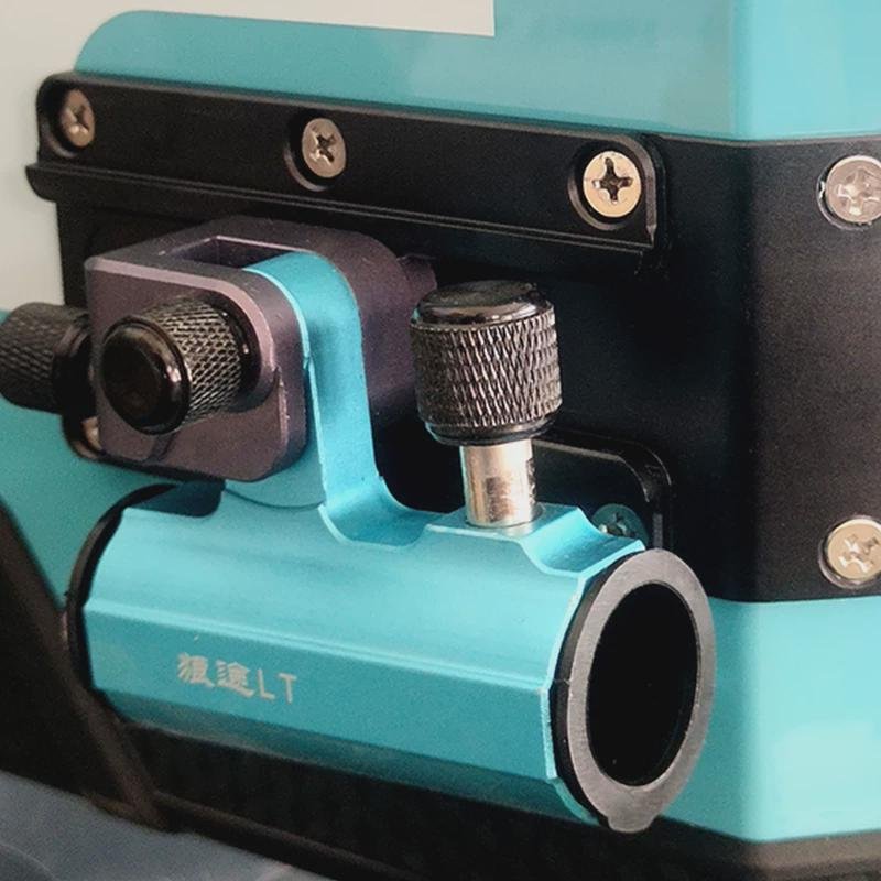 Wolverine fishing gear fittings, slashed-and-stabilized, wind-proof, round-tangled