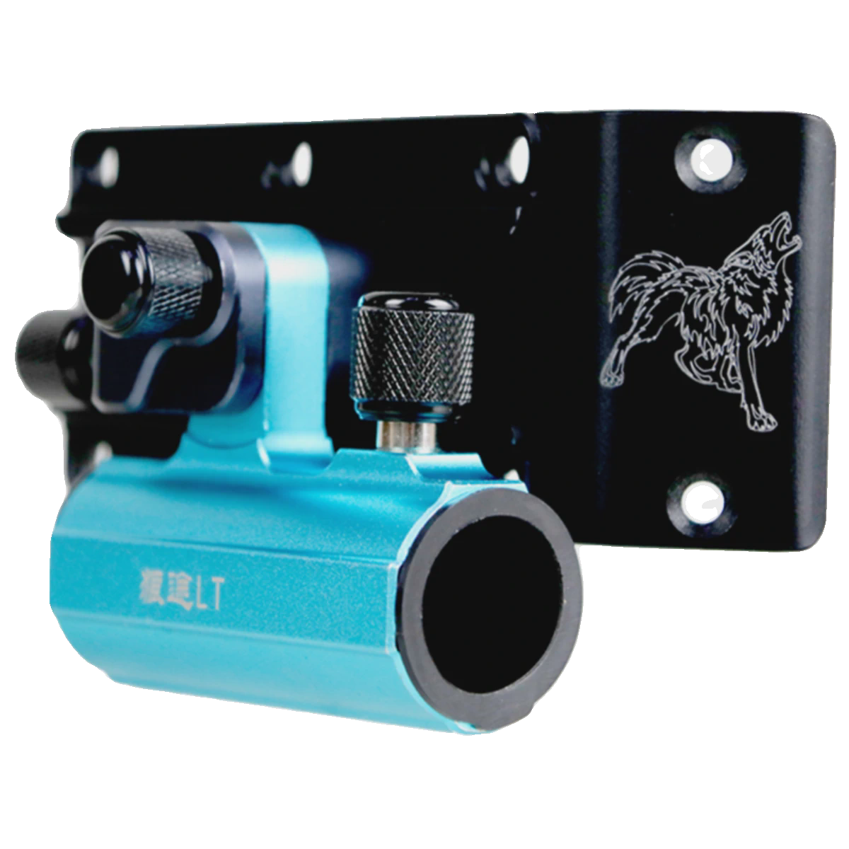Wolverine fishing gear fittings, slashed-and-stabilized, wind-proof, round-tangled