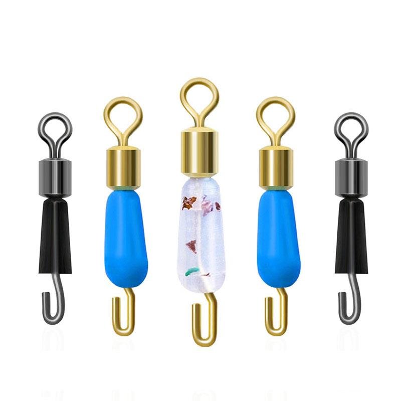 Fast-track sub-lined with eight-word ring connector, eight-word ring interlocking sub-linear fish gear to connect to the ringfish silicone
