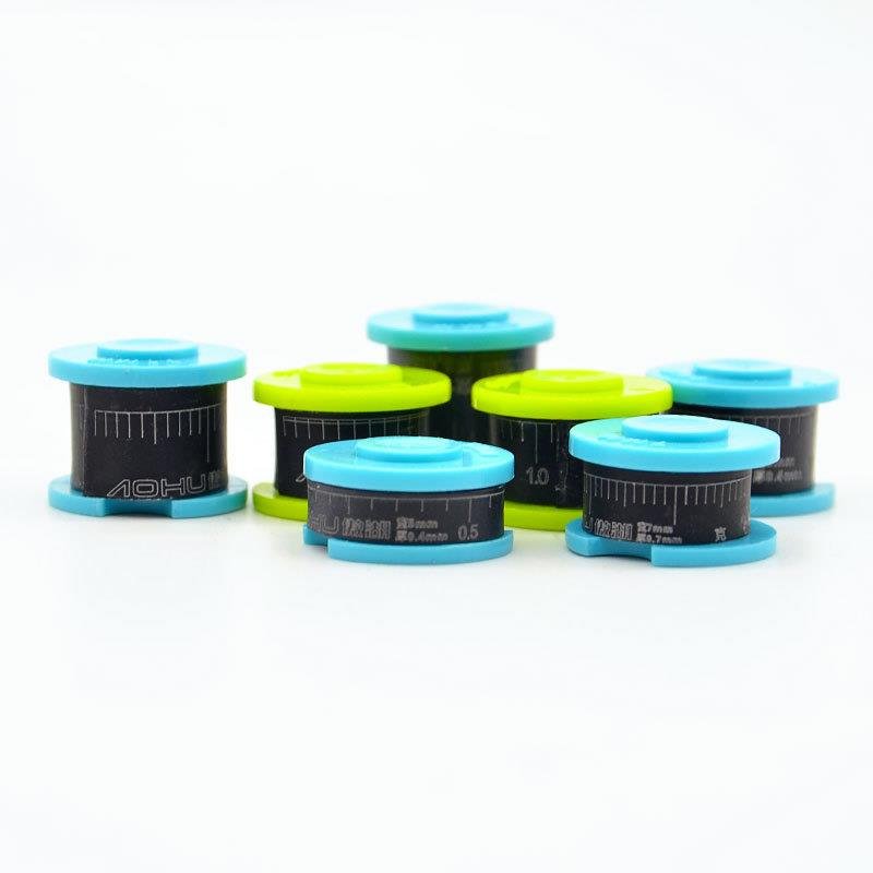 Fast-track lead-college fishing gear fittings for lead-skin-sized, glycol-based, environmental coating competition