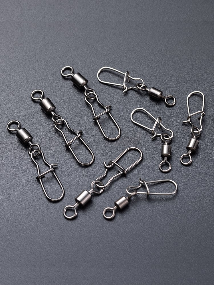 The eight-ring connector, Luya, special pins to enhance the rotation pin, fast-opening fishing gear