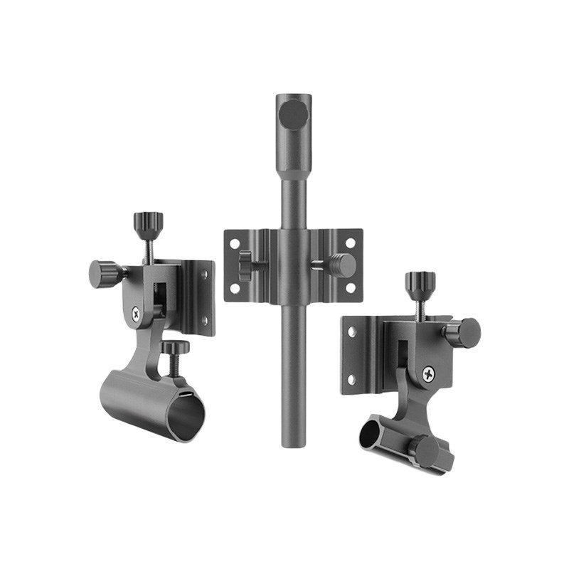 Three sets of plug-in lamps for aluminium magnesium alloy gears, and for umbrella-fish-fishing, cannon-gathering, bait-painted frame fixed