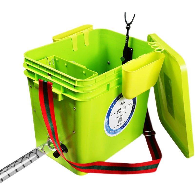 Peaching rafts fishing rafts fishing rafts with lantern-stubbles box and waterproofing machines to lure fish