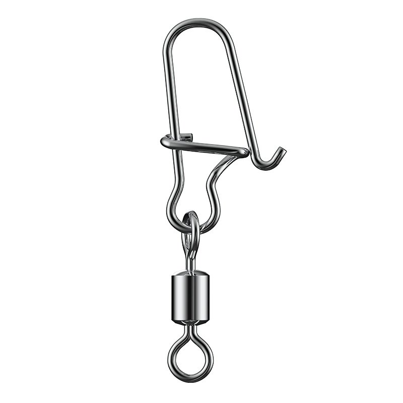LUYA OPEN-DOOR, TYPE B, EIGHT-WORD-RING, FAST-PACED PIN CONNECTOR TO CATCH GEAR AND FISHING GEAR