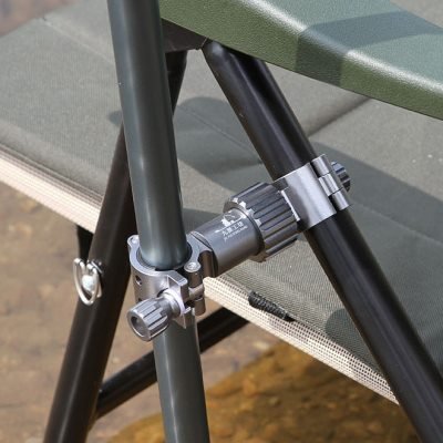 Fishing chair umbrella set-up plus aluminum alloy and general-purpose fishing chair fittings