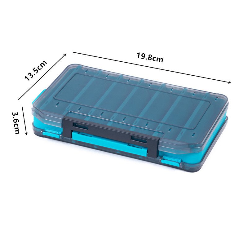 Multifunctional Luya Box fishing fake bait box to pick up a box of fishing gear kits