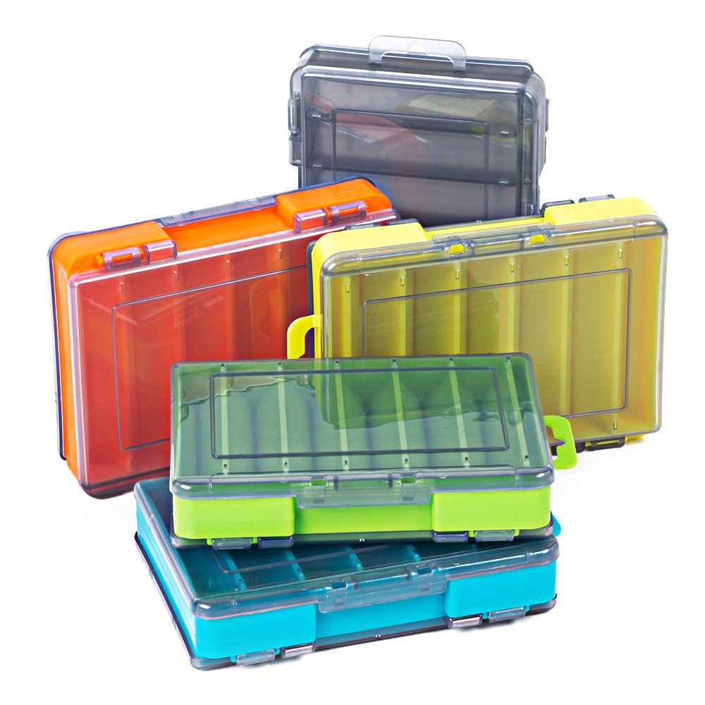 Multifunctional Luya Box fishing fake bait box to pick up a box of fishing gear kits