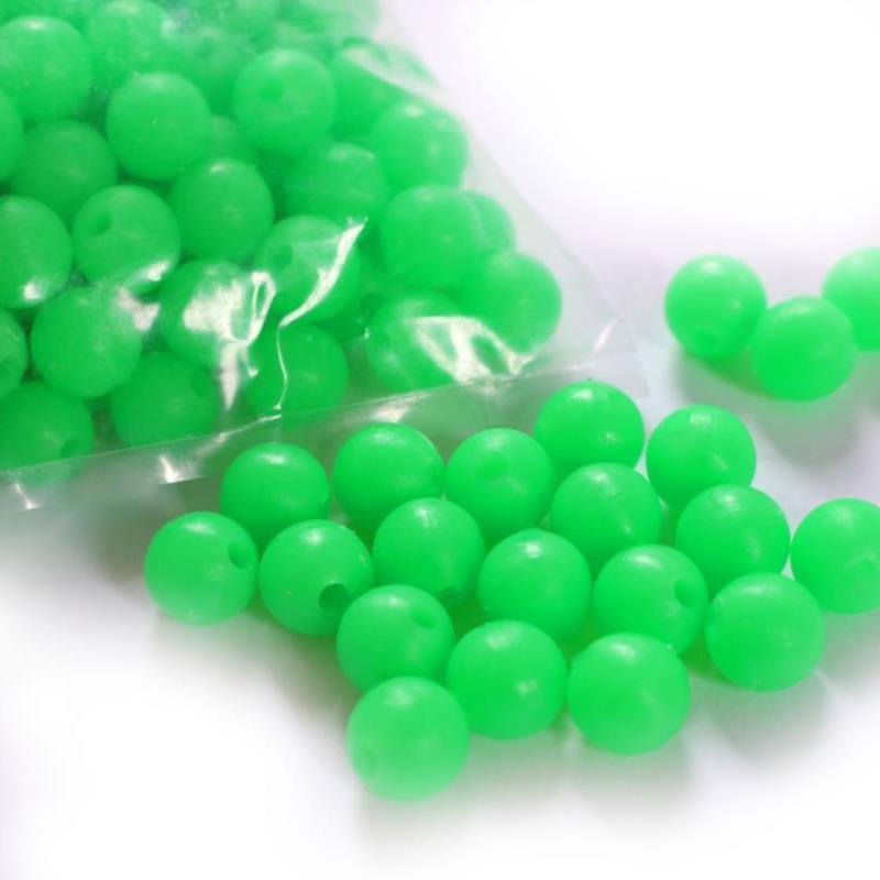 One hundred beads of night beads, a bean shield, and a bead of beads for fishing gear
