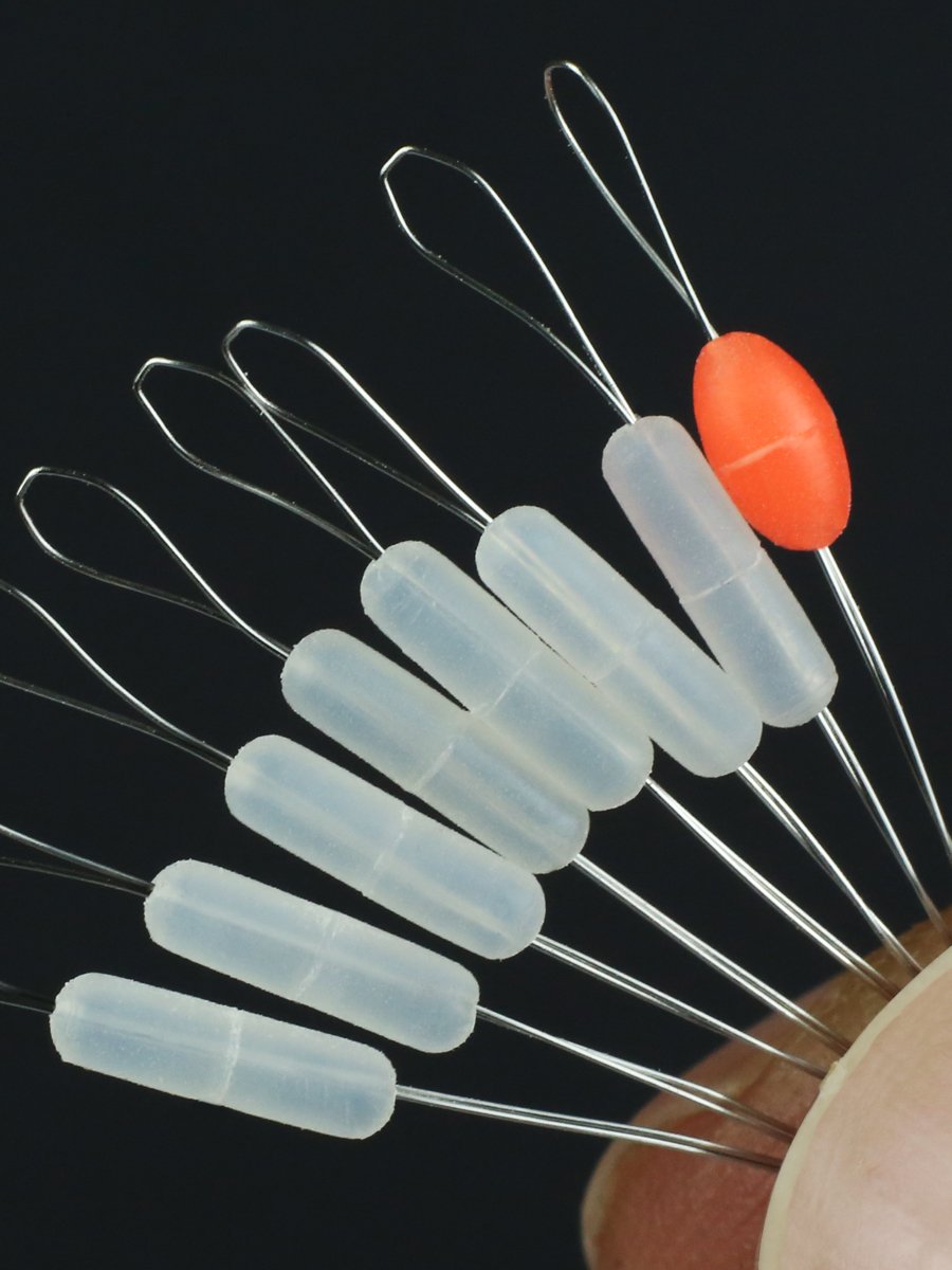 7+1 Silicon-gel super-heavy silicone soft and transparent bulk fishing line group fishing gear supplies