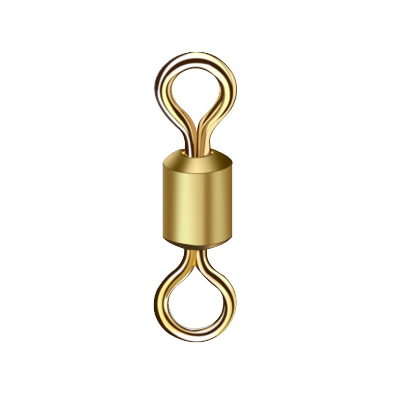 8-word-ring fast-linking, American-sized, bulk fishing gear, high-speed 8-word round-the-night fishing
