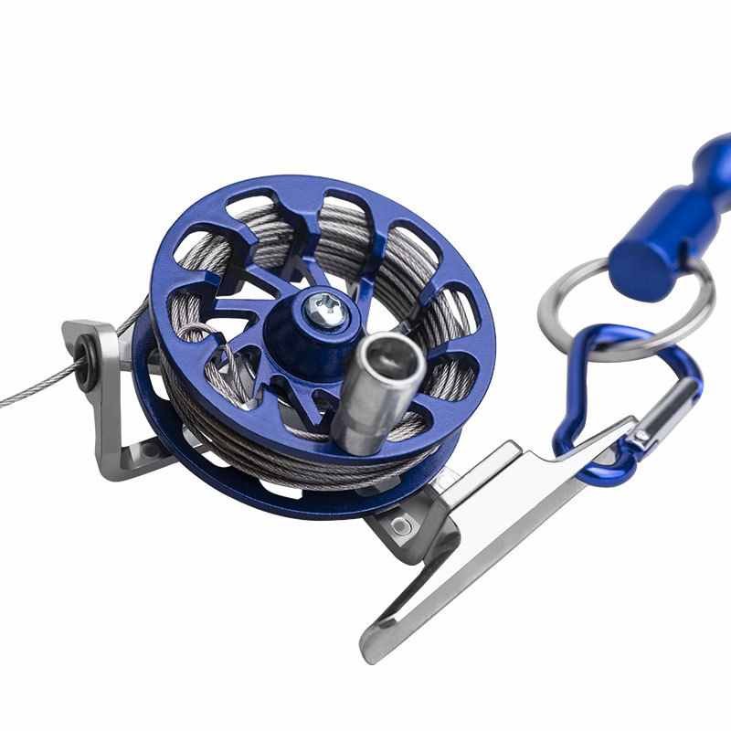 Fish-capture fish-capture live fish-capture stainless steel-wheeled fish-capture fish-capture parts 48.8 in China