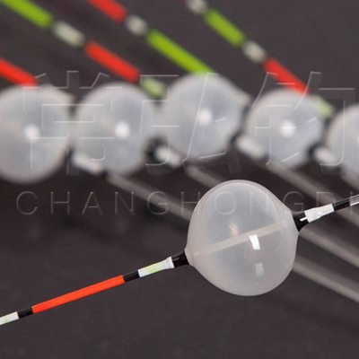 Fish Float State has a long tradition of light-water fishing, and it's a very sensitive hand-wire set