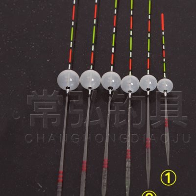 Fish Float State has a long tradition of light-water fishing, and it's a very sensitive hand-wire set