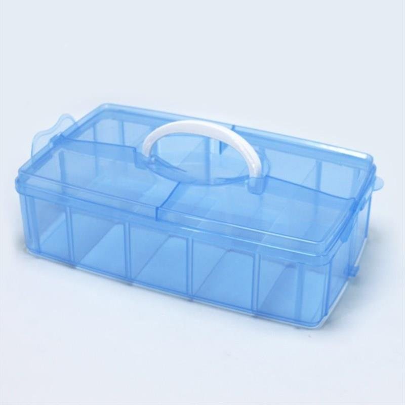 A water monster box, a large-sized fishing gear kit, a large-capped-fish hook box, and a fishing kit