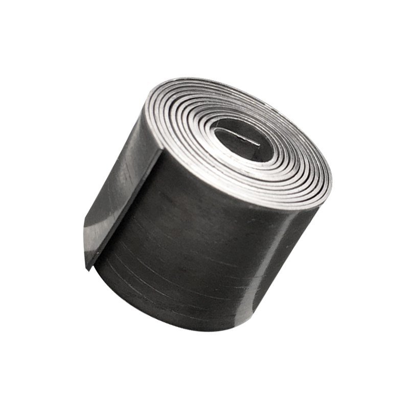 Lead bar of lead for lead-skin fishing fittings with thick lead-skin-coated, soft tin-skin-aluminous corsets