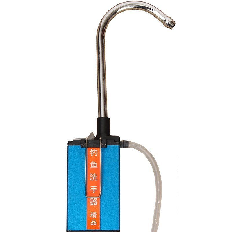 A small hand-washer charger charger for a field fishing tank, an automatic fishing gear component for a water pump