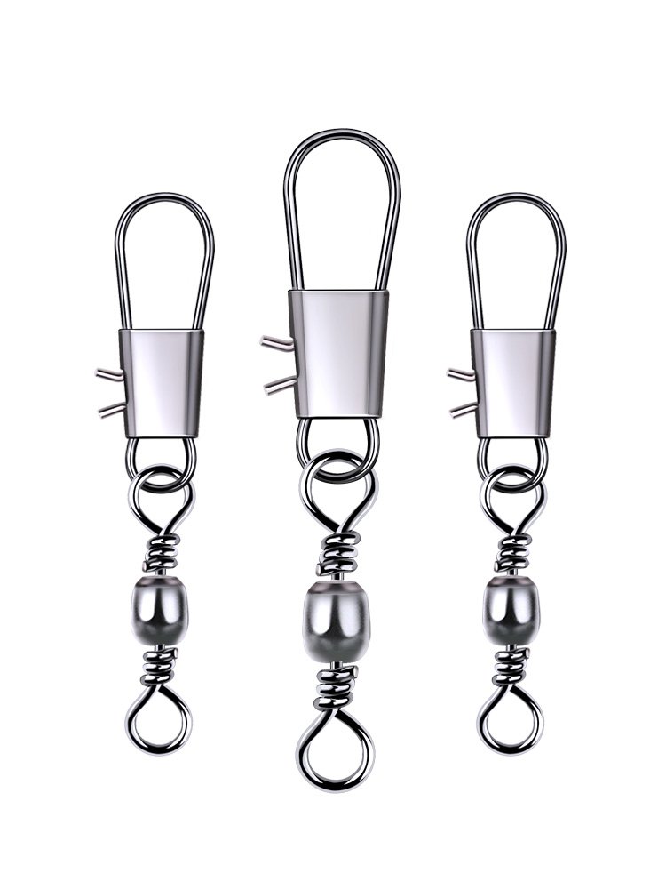 TYPE-B PIN CONNECTOR TWIRL 8-WORD ROUND-TIP GEARS FOR FISHING GEARS FOR FAST-ROUNDING POLES