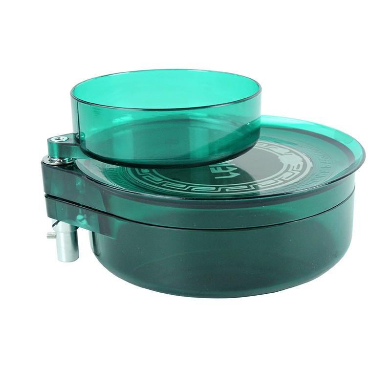 A full-magnetic bait plate with a strong magnetic lasagna bait box for fishing chairs to fit fishing fittings
