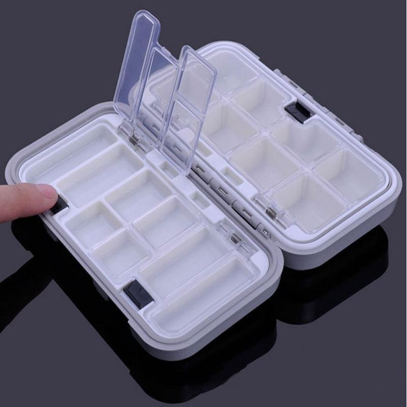 Waterproof accessories box, raft lead box, raft fishing gear box, fishing gear kit box, special-priced box mail