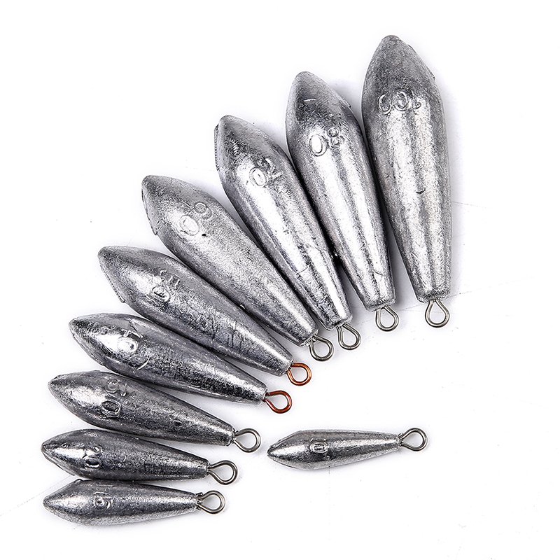 Dive-tip lead-crash fishing gear with rods and hooks