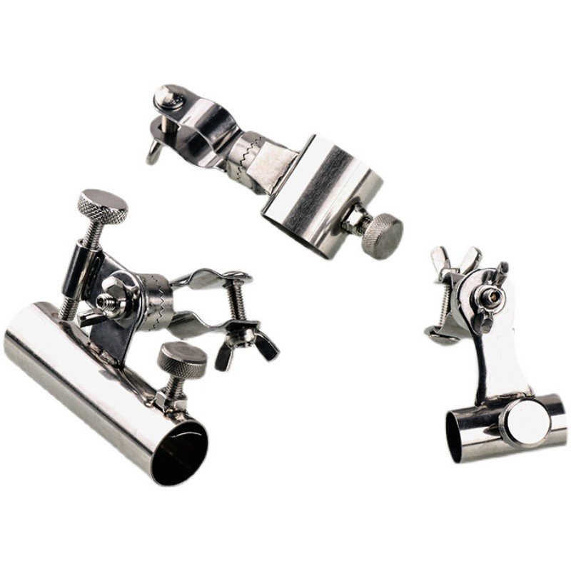 The stainless steel-barrelled chair parts for the small folding chair for the mazza
