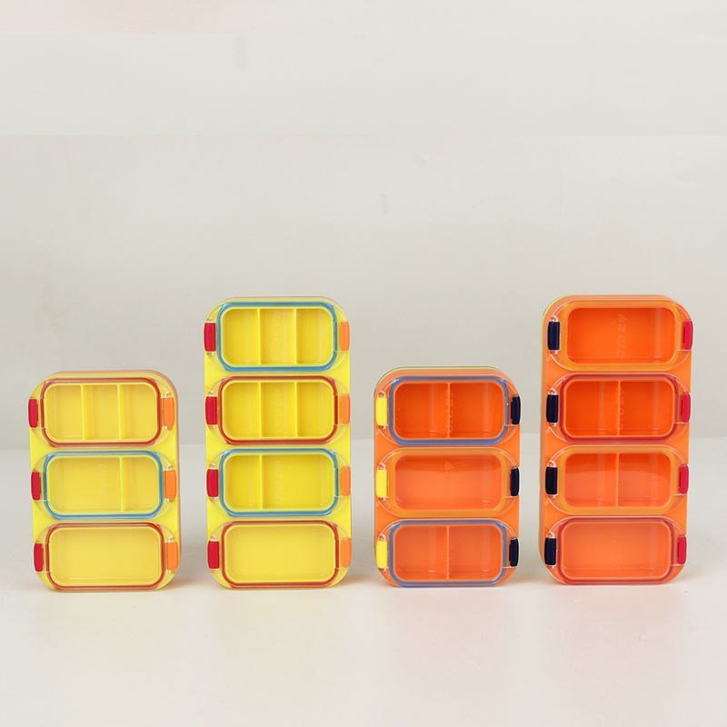Fish kit full of boxes of mail, small and multipurpose fishing gear box Fish kit