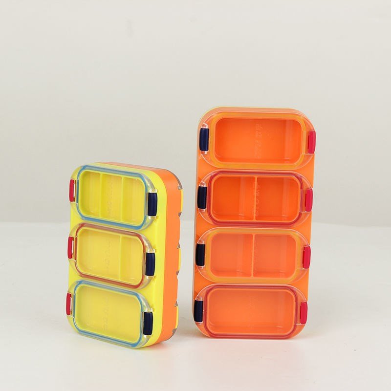 Fish kit full of boxes of mail, small and multipurpose fishing gear box Fish kit