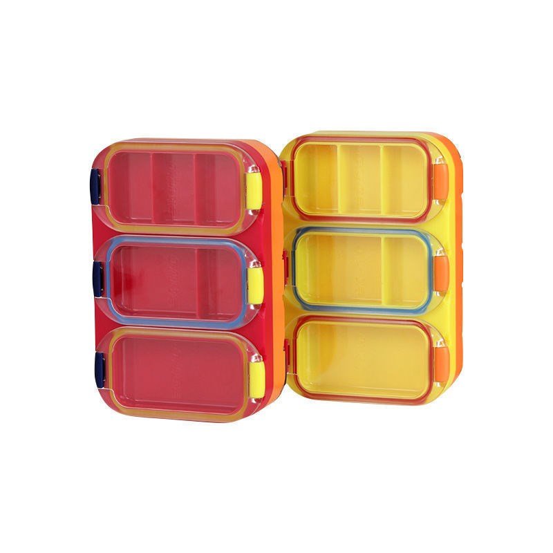Fish kit full of boxes of mail, small and multipurpose fishing gear box Fish kit