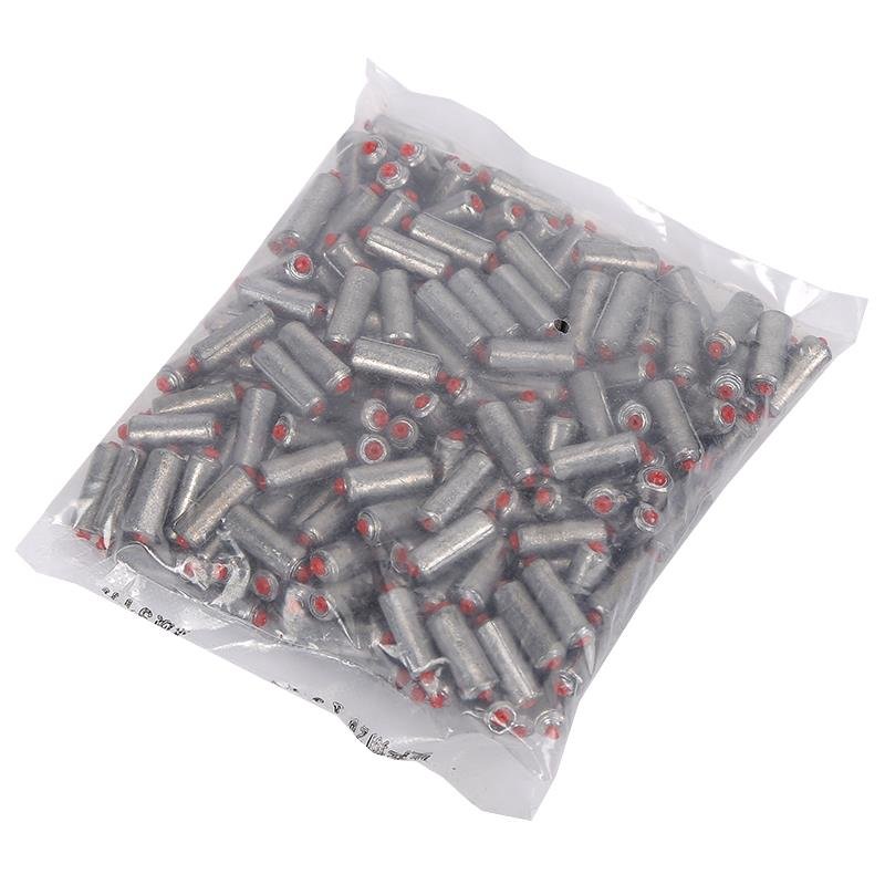 200 fast-paced lead rolls of soft-core lead-plug gear gears